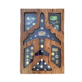 Morgan House VC-25/747 Shadow Box