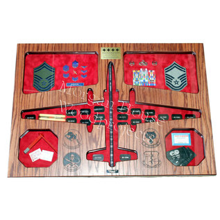 Morgan House U-2 Dragon Lady Shadow Box