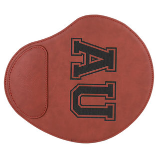 9" x 10 1/4" Laserable Leatherette Mouse Pad