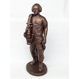 Terrance Patterson Fueler Statue