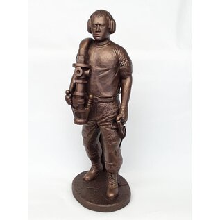 Terrance Patterson Fueler Statue