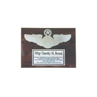 Functional Badge Plaque