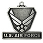 US Air Force Pewter Holiday Ornament