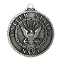 US Navy Pewter Holiday Ornament