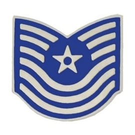 Air Force E7 Chevron Pin old style