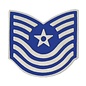Air Force E7 Chevron Pin old style