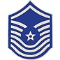 Air Force E8 Chevron Pin old style