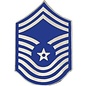 Air Force E9 Chevron Pin old style