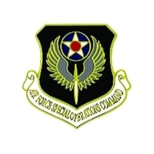 Air Force Special Operations Command (AFSOC) Pin - (1 1/8 inch)