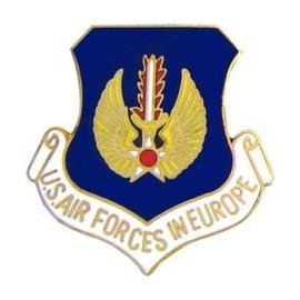 United States Air Forces In Europe USAFE Pin - (1 1/8 inch)