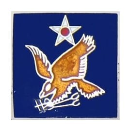 2nd Air Force Pin (3/4 inch)