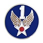 1st Air Force Pin (3/4 inch)