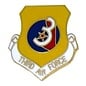 3rd Air Force Pin (1 inch)