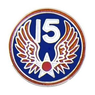 15th Air Force Pin (3/4 inch)