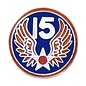 15th Air Force Pin (3/4 inch)