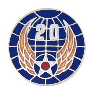 20th Air Force Pin (3/4 inch)