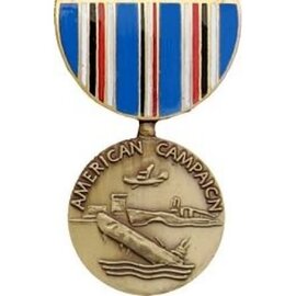 American Campaign Pin 14964 (1 1/8 inch)