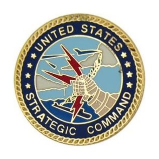 United States Strategic Command Pin - 15818 (1 inch) (DISC)