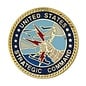 United States Strategic Command Pin - 15818 (1 inch) (DISC)