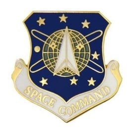 Space Command  Hat Pin 15731 (1 1/8 inch)