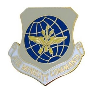 Air Mobility Command (AMC) Pin - 15827 (1 1/8 inch)