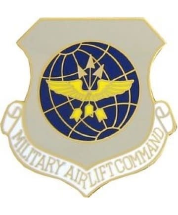 U S AIR FORCE MILITARY AIR LIFT MAC COMMAND Military Veteran Hat Pin 15141 HO