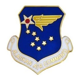 Alaskan Air Command (AAC) Pin - 15147 (1 1/8 inch)