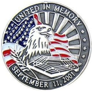 United In Memory Pin - 14229 (1 inch)