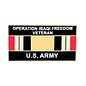 Operation Iraqi Freedom Veteran United States Army with Ribbon Pin - 14546 (1 1/4 inch)