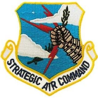 PATCH-USAF,STRAT.AIR CMD.