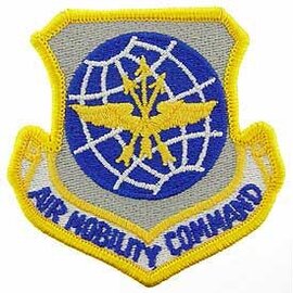 PATCH-USAF,AIR MOBILITY COMMAND - COLOR
