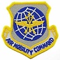 PATCH-USAF,AIR MOBILITY COMMAND - COLOR