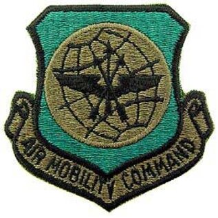 PATCH-USAF,AIR MOBILITY COMMAND - SUBDUED