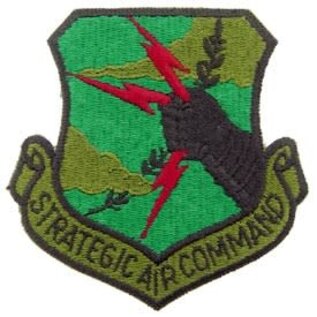 PATCH-USAF,STRAT.AIR CMD.(Subdued)
