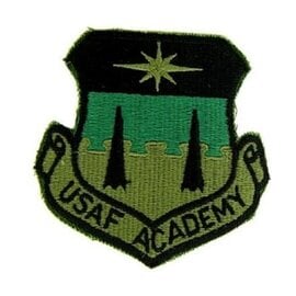PATCH-USAF,ACADEMY Subdued