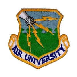 PATCH-USAF,AIR UNIVERSITY