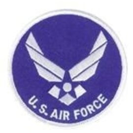 PATCH-USAF New Wings 3"