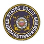 PATCH-US Coast Guard Retired