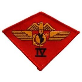 PATCH-USMC 4TH AIRWING