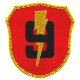 PATCH-USMC, 9TH MARINE REGIMENT
