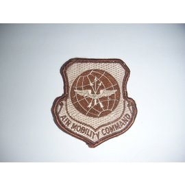 PATCH -USAF  AIR MOBILITY COMMAND - DCU