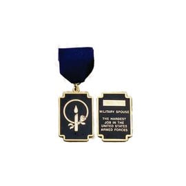 Morgan House Spouse Medal