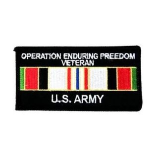 US Army Enduring Freedom Veteran - FL1835