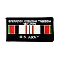 US Army Enduring Freedom Veteran - FL1835