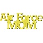 United States Air Force Mom Script Pin - 14616 (1 3/8 inch)