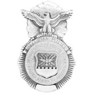 United States Air Force Security Forces Pin - 14297 (1 inch)