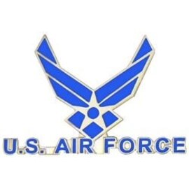 U S Air Force Symbol Large Pin - 16284 (1 1/2 inch)