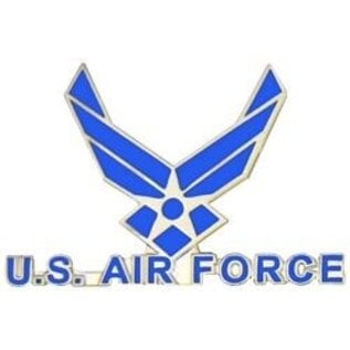 U S Air Force Symbol Large Pin - 16284 (1 1/2 inch)