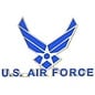 U S Air Force Symbol Large Pin - 16284 (1 1/2 inch)