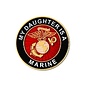 My Daughter Is A Marine Insignia Pin - 15352 (1 inch)